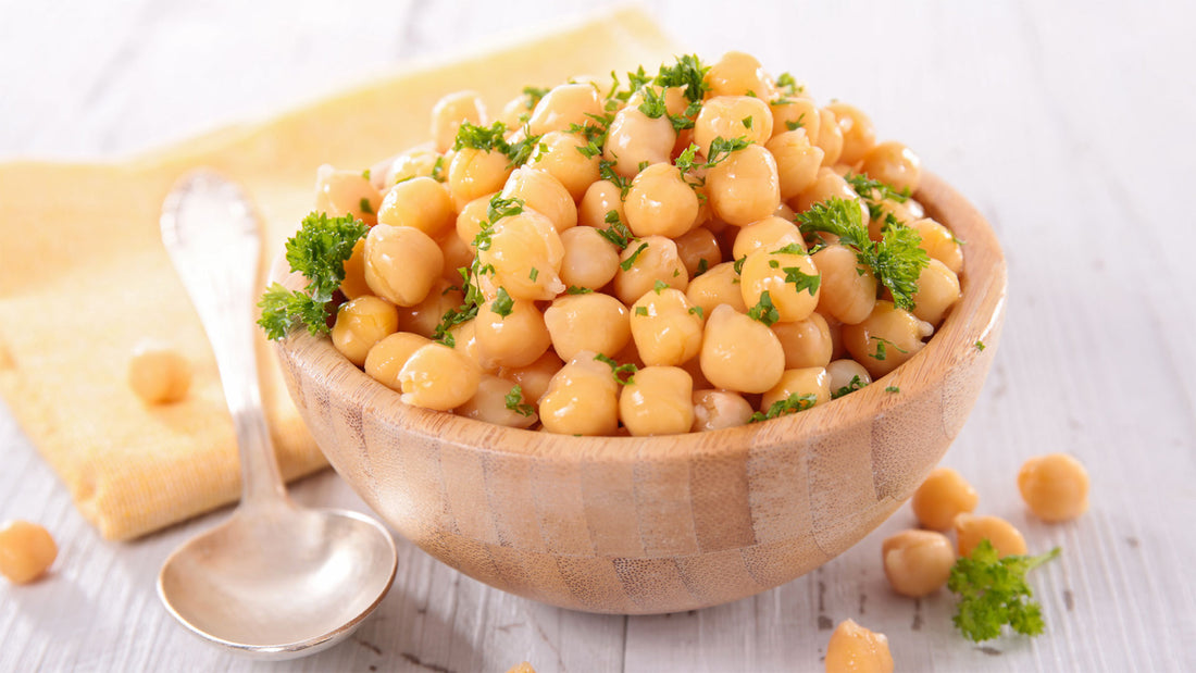 Chickpea Ghrita Salad