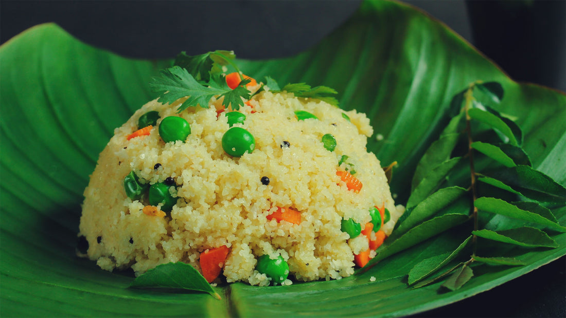 Vegetable Ghrita Upma